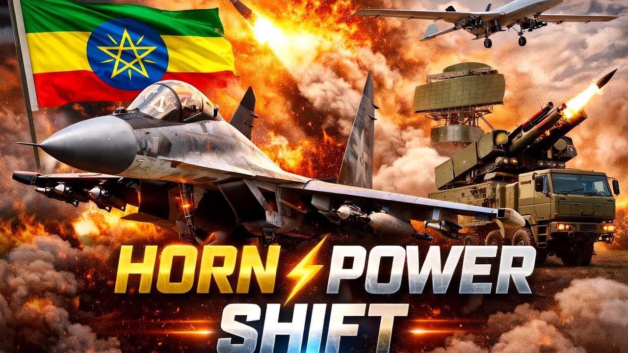 How Ethiopia&rsquo;s Air Defense & Military Modernization Is Reshaping East Africa