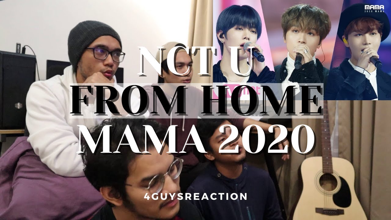[2020 MAMA] NCT U - FROM HOME (Rearranged Ver.) REACTION | Those high notes 😳😳😳
