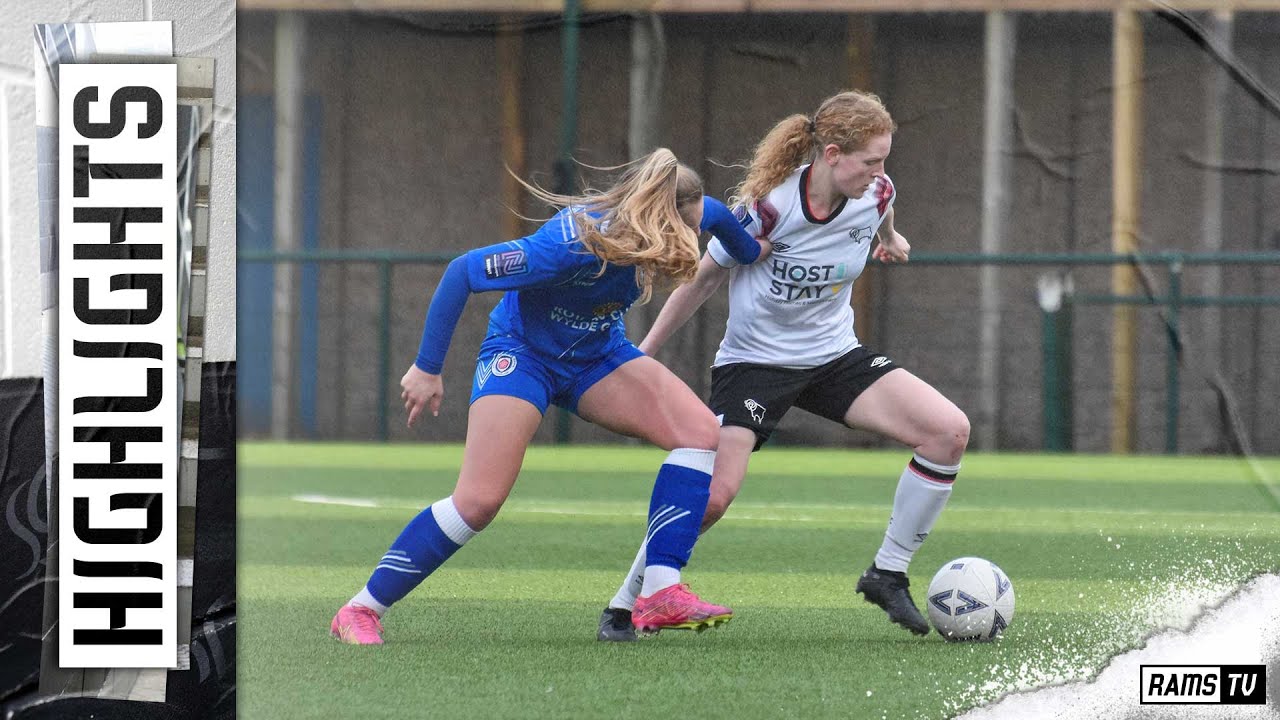 HIGHLIGHTS | Sutton Coldfield Women Vs Derby County Women