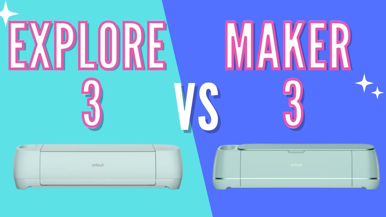 Maker 3 vs  Explore 3 | Which Machine is Right For You?