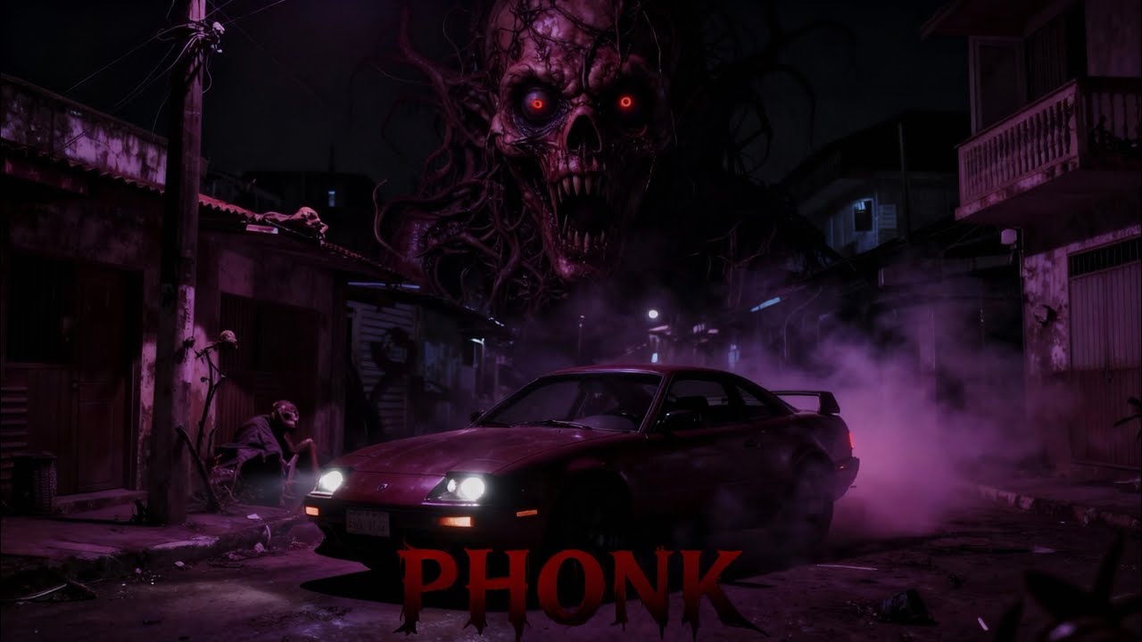 BRAZILIAN PHONK — NOITE BRUTA (Dark Night Album)