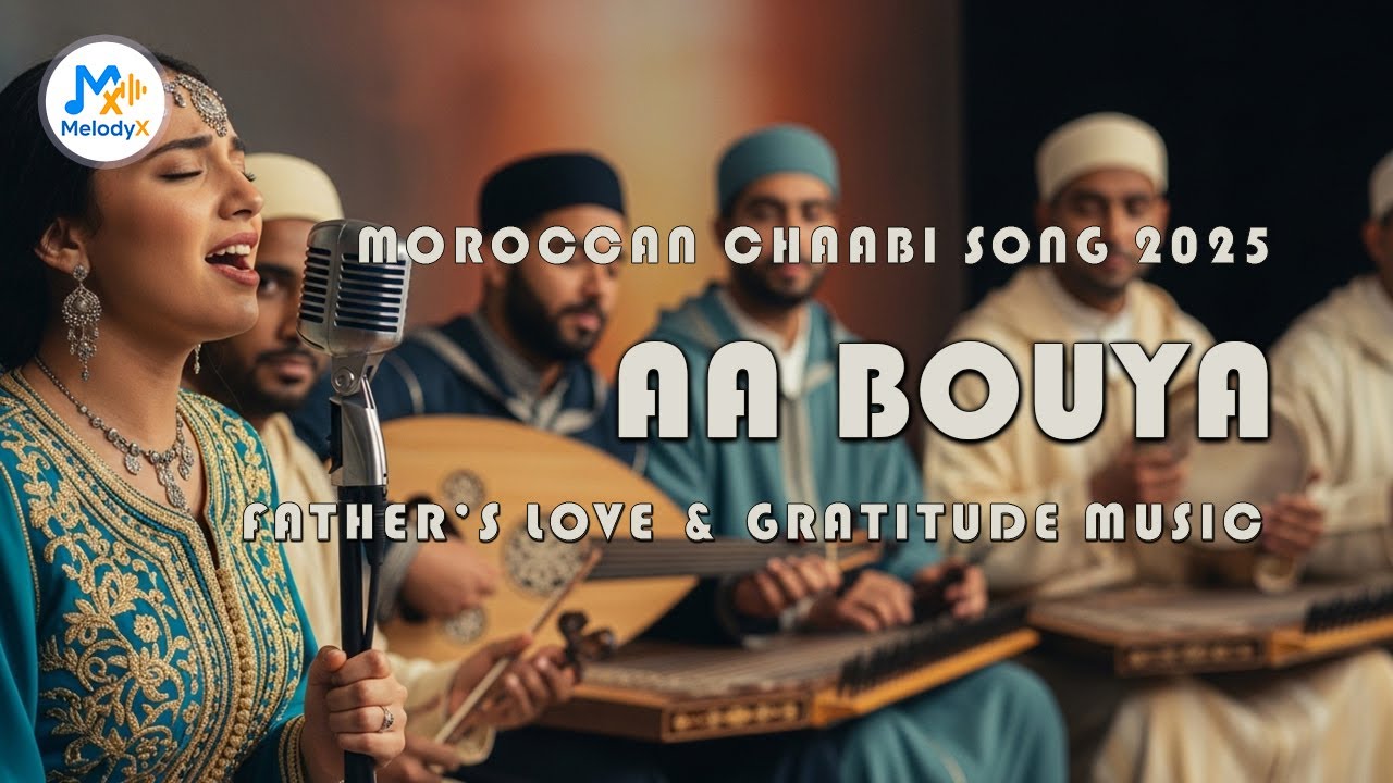 Aa Bouya 🤍🎶 | Moroccan Chaabi Song of Father&rsquo;s Love & Gratitude 2025 Tribute🎵 | MelodyX-Officiel