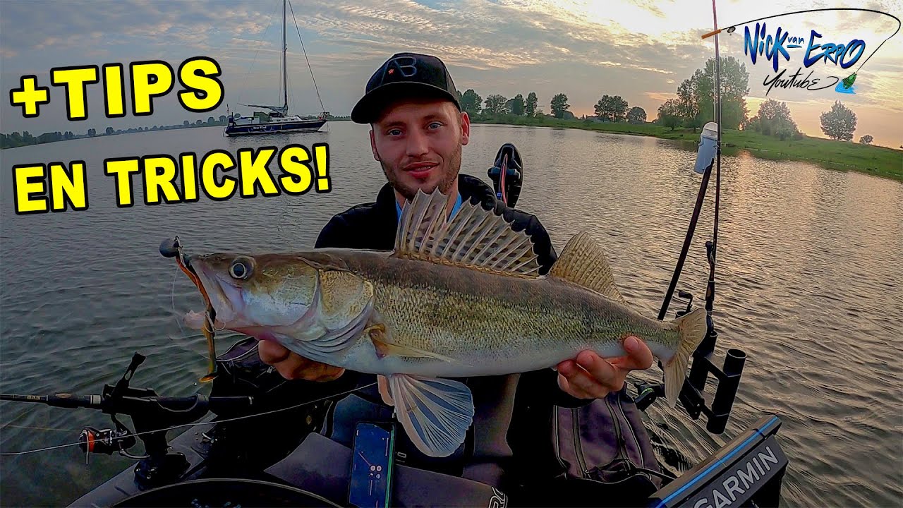 VERTICAAL TIPS EN PELAGIC VISSEN OP SNOEKBAARS!