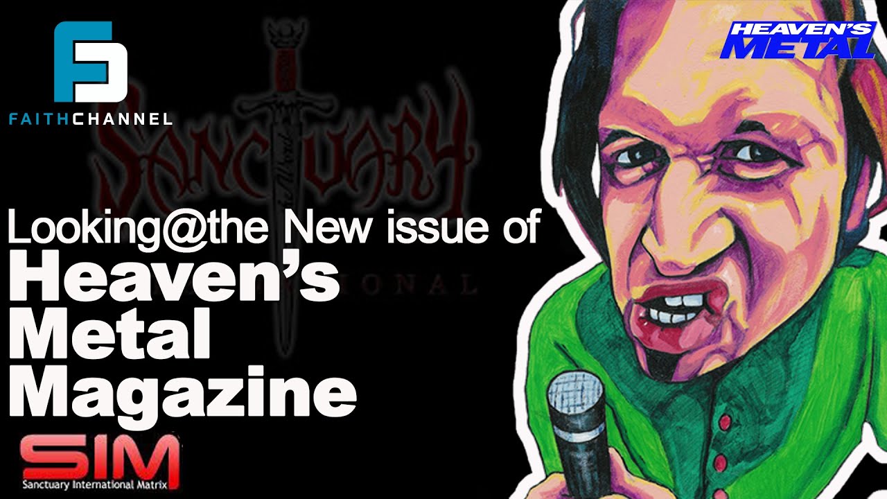 Looking at the New Issue of Heaven’s Metal Magazine