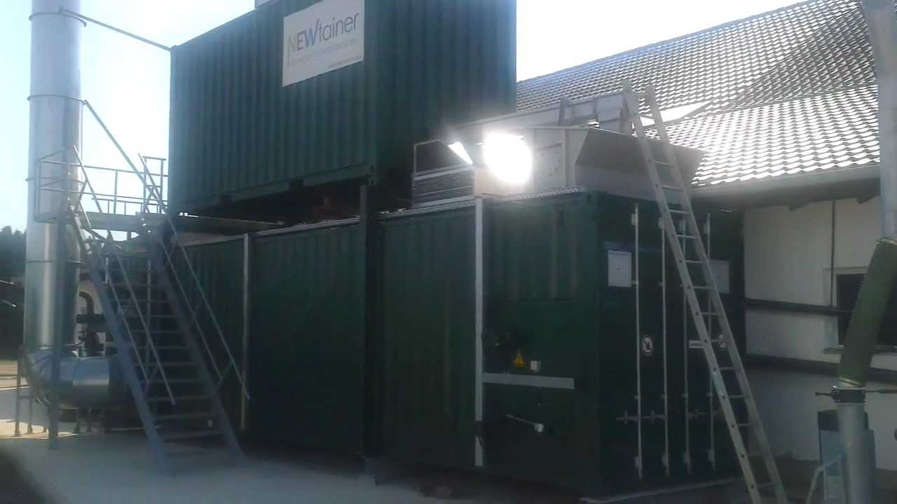 Technologie su&scaron;en&iacute; o v&yacute;konu 500kWh se separac&iacute; firmy NEW EcoTec-REUS