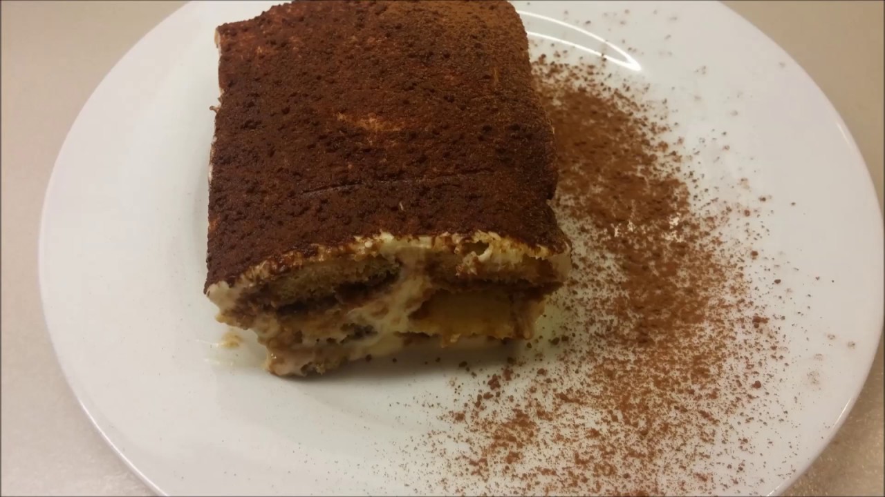 Il tiramisù (ricetta originale senza albumi)