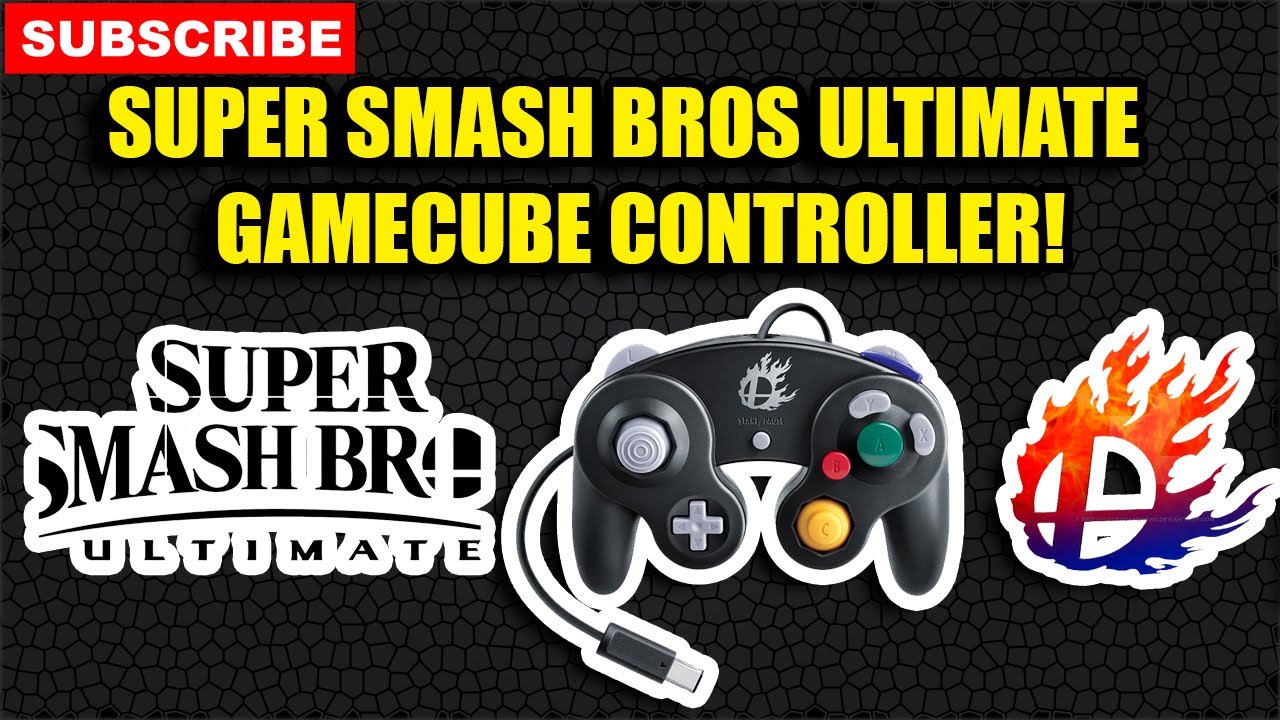 Super Smash Bros Ultimate Gamecube Controller