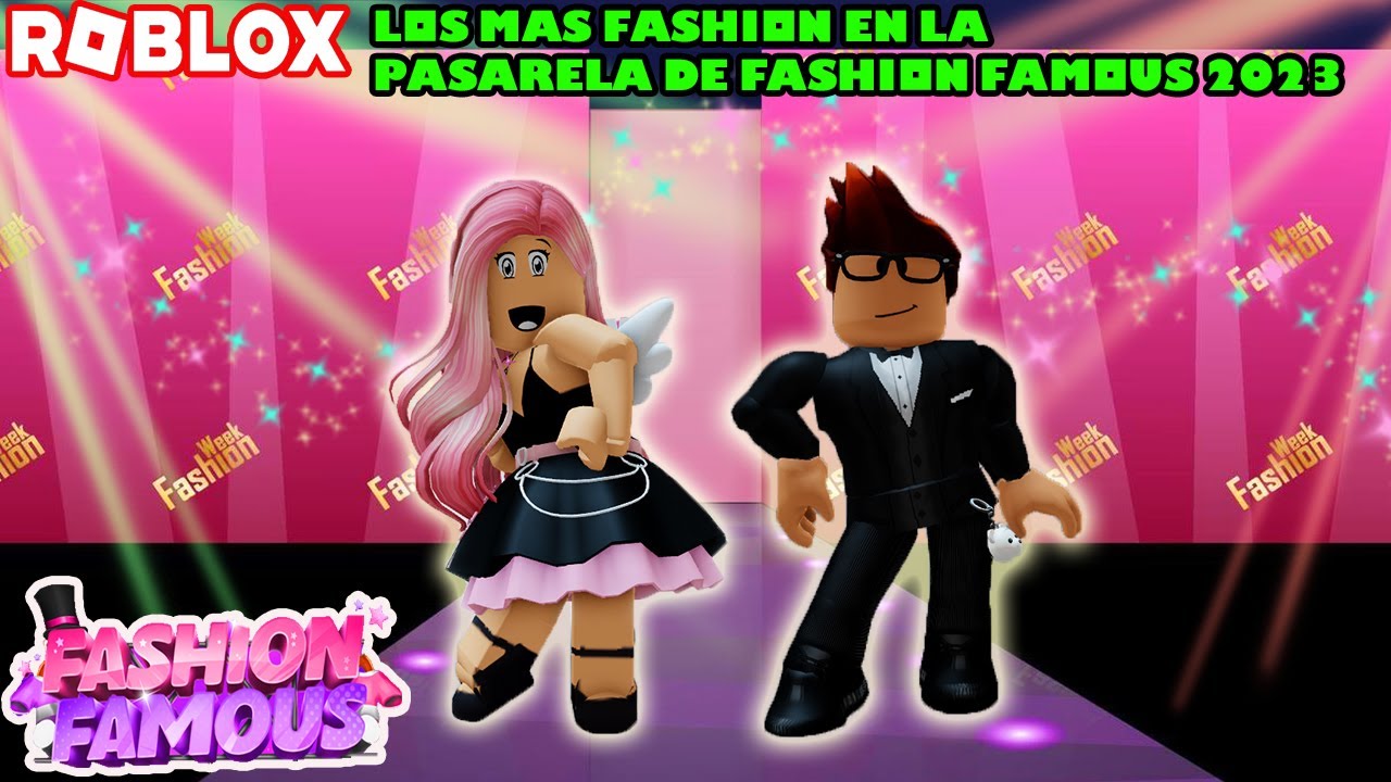 Gastamos Toda La Tarjetas De Credito Para Ser Los Mas Fashion En la Pasarela De Fashion Famous! 😉😊