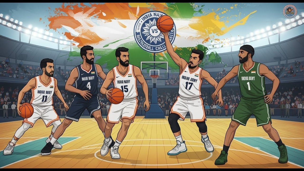 INDIAN NAVY VS INDIAN AIRFORCE || FULL MATCH || All India Tournament