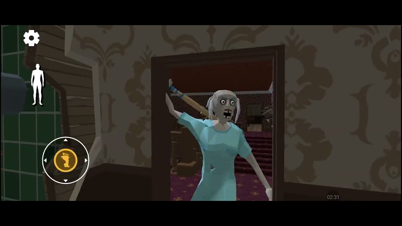 Mad Granny Game l Car Escape From Granny's House l Fourth Episode Of Mad Granny #granny 