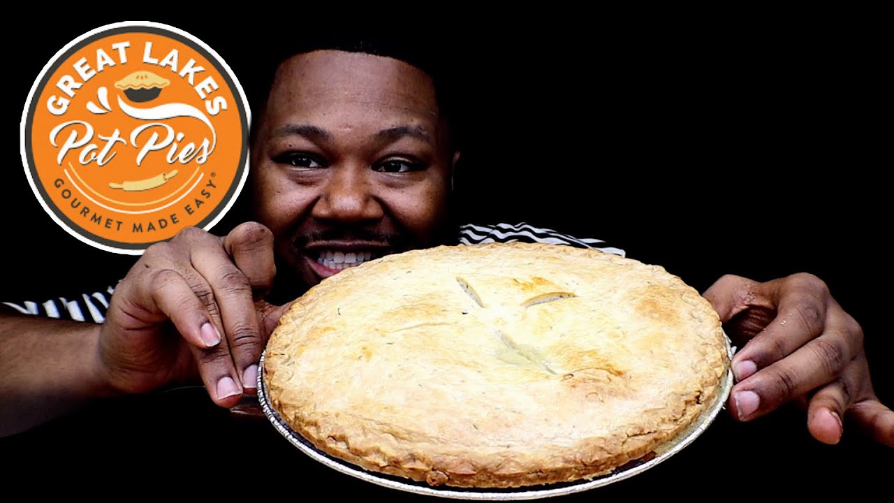 Chicken Pot Pie From Great Lakes Pot Pies | Mukbang