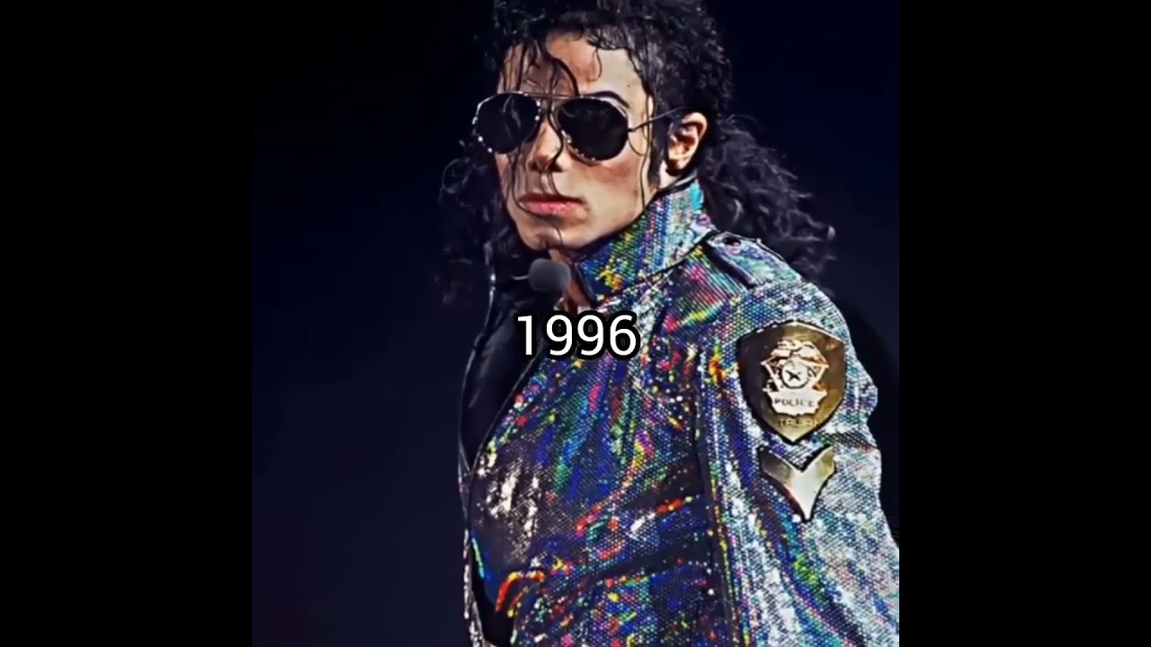 Evolution of Michael Jackson (1958-2009) - King of Рор 
