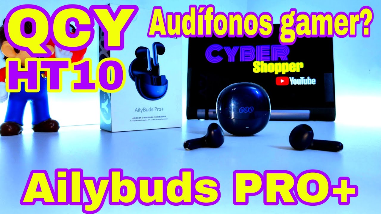 Mejores que unos gamer? QCY AILYBUDS PRO PLUS - ⚠️No los compres sin ver esto⚠️ - REVIEW