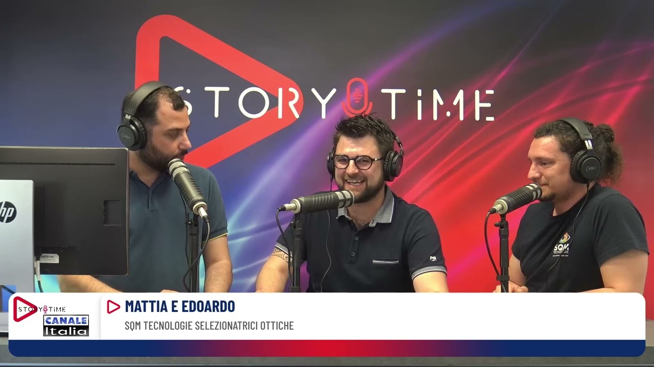 puntata integrale STORY TIME - RADIO CANALE ITALIA