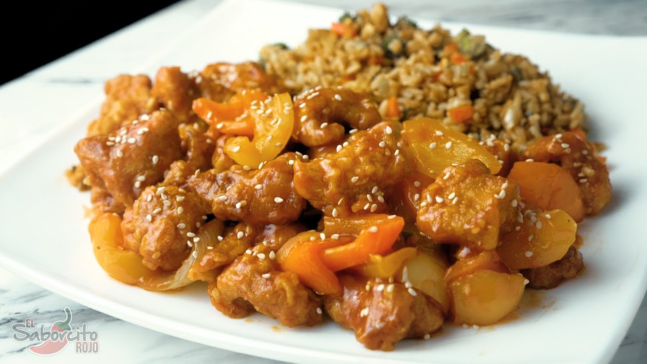 Pollo Agridulce Chino Poco Picoso - 