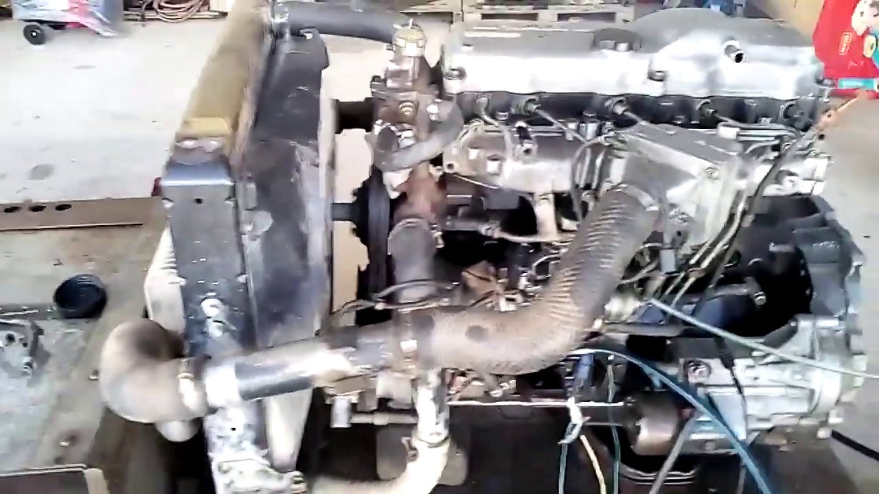 MOTOR DIESEL TOYOTA  15B