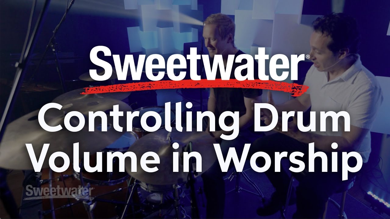 Controlling Drum Volume with Josh Fisher from Jesus Culture