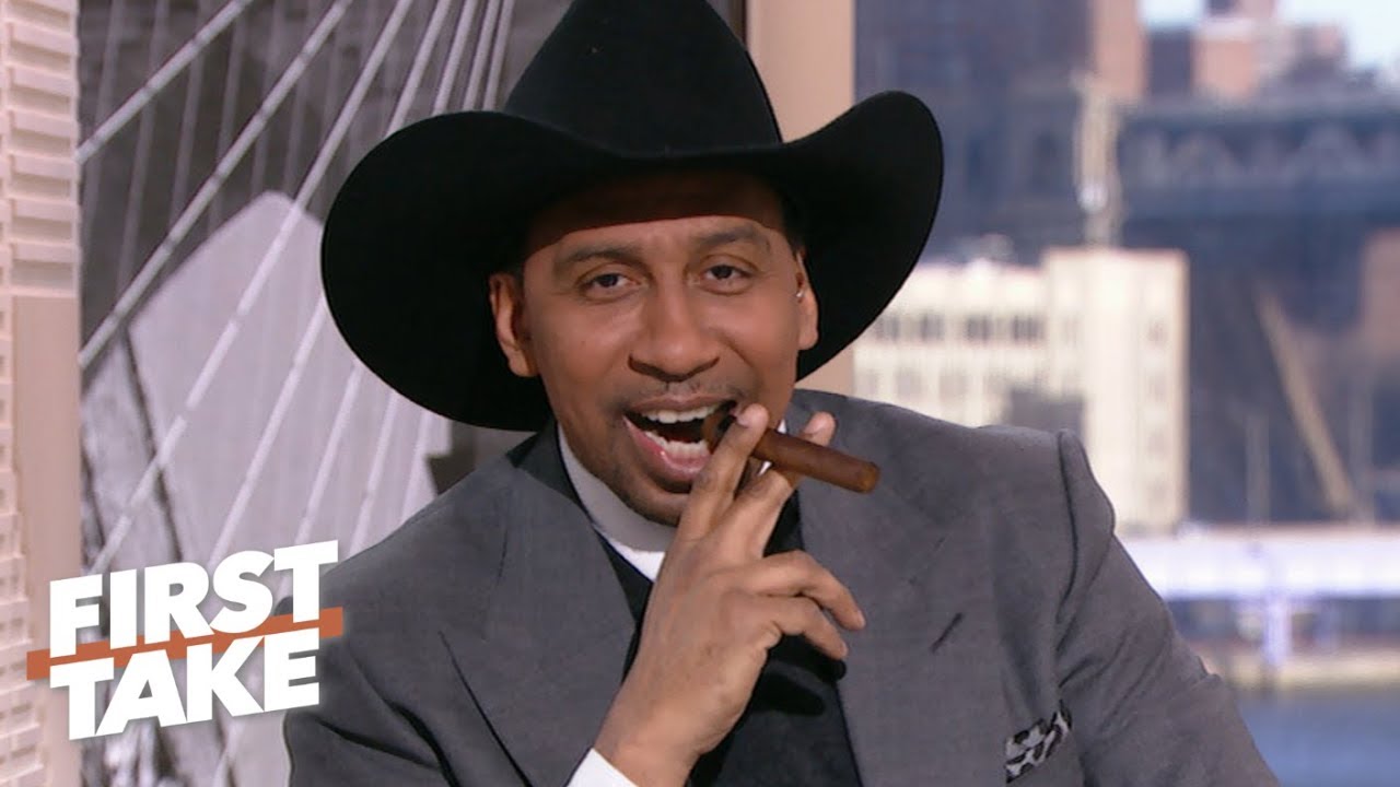Stephen A. breaks out a cigar to celebrate the Cowboys’ playoff loss | First Take