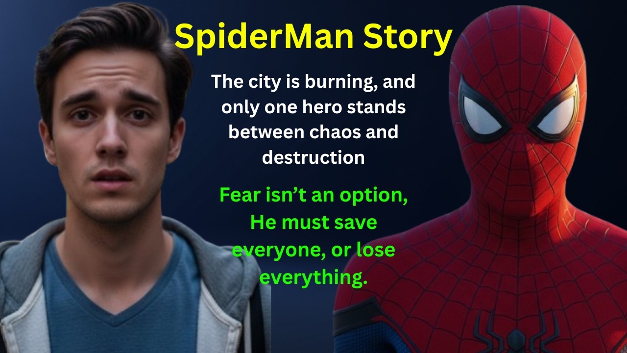 Spider-Man Story| Superhero Action | New York Hero Story