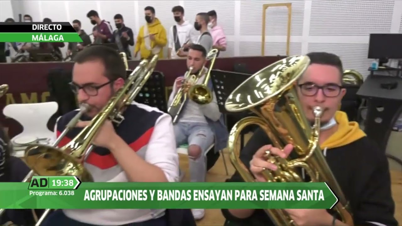 Agrupación Musical San Lorenzo Mártir - Andalucía Directo 2022