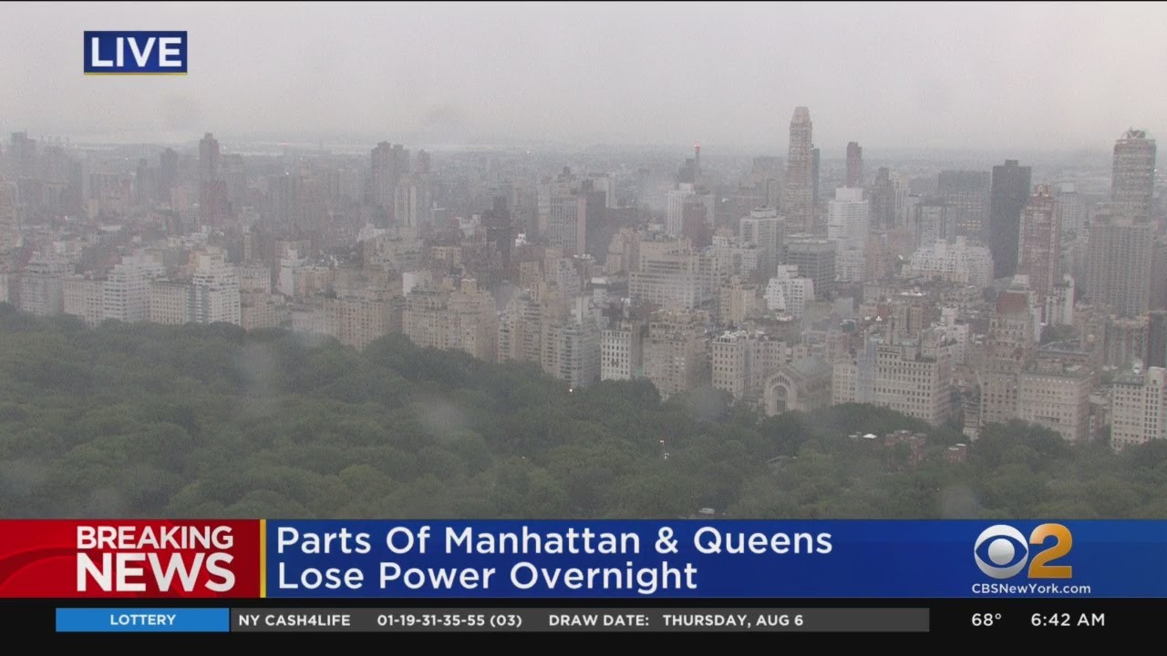 Early Morning Power Outages Hit Parts Of Manhattan