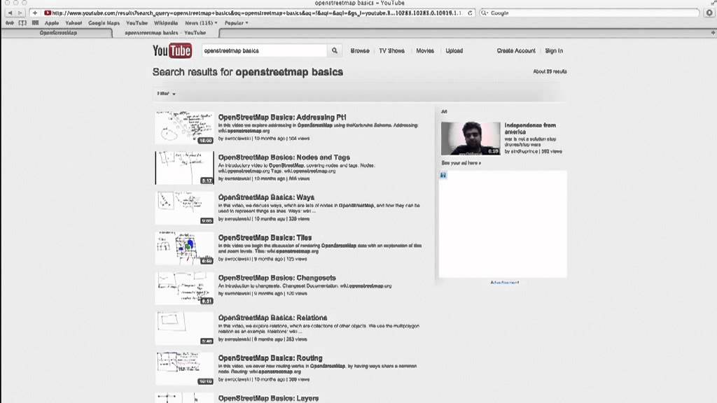 Editing and re-using OpenStreetmap - Bob Kerr (OpenStreetMap) [Part 1 of 2]
