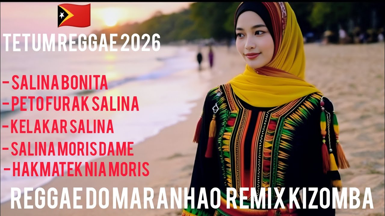 🇹🇱 Reggae Tetum Do Maranhao 2026 🏝️🏖️|| Salina peto Furak 