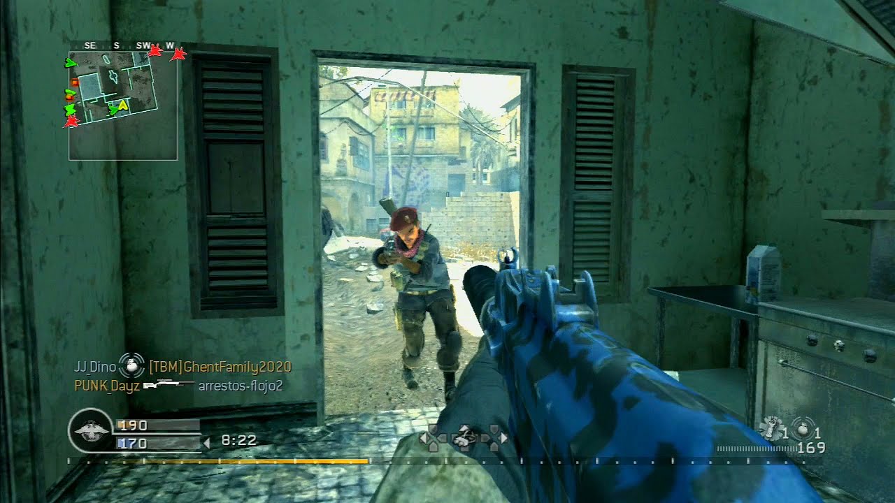 Call Of Duty 4 Modern Warfare Team Deathmatch Gameplay 47