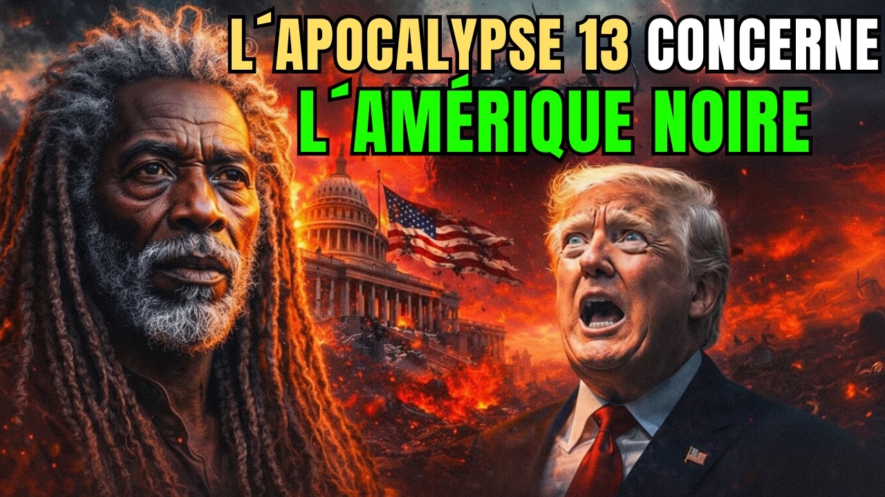 L’Apocalypse 13 Concerne l’Amérique Noire EN CE MOMENT!
