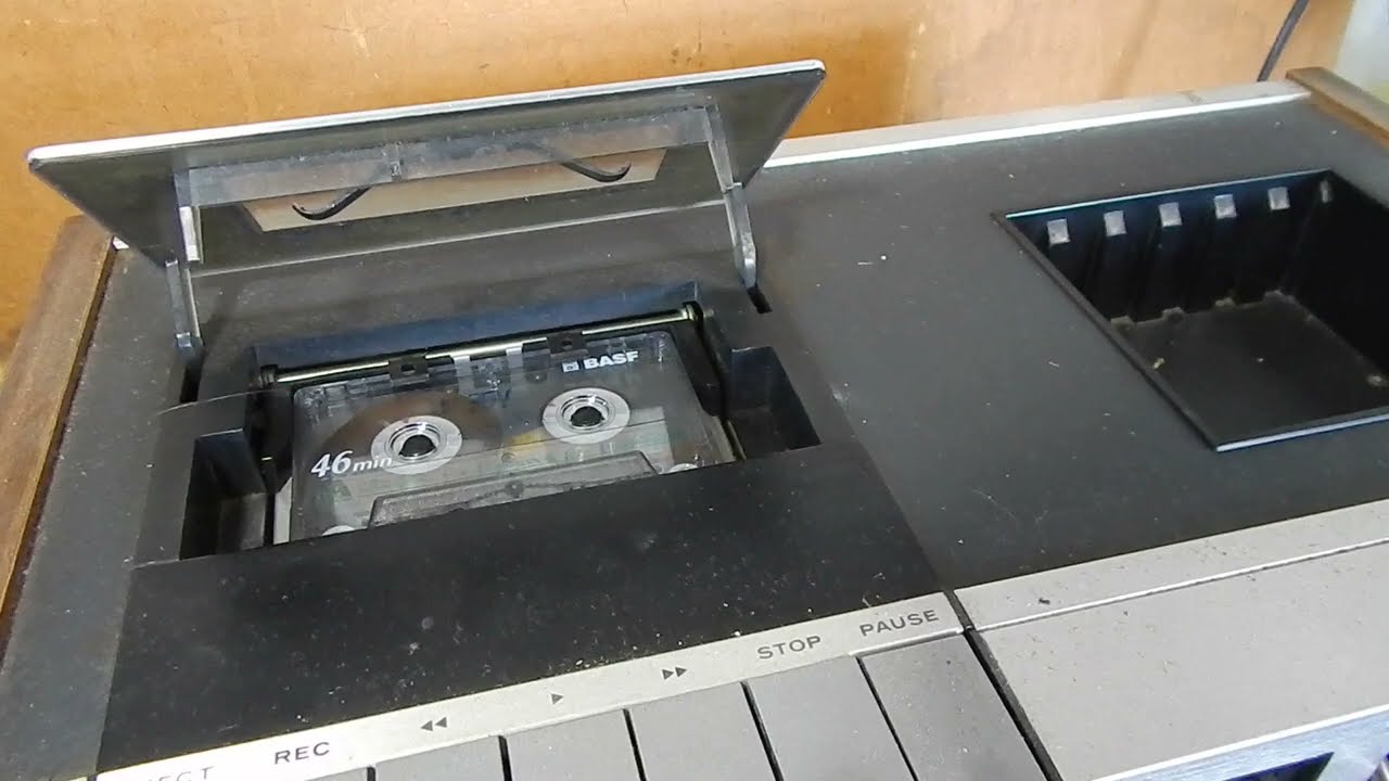 TESTANDO E ANALISANDO TAPE DECK TEAC A 450 - VINTAGE CLÁSSICO K-7 CASSETE-
