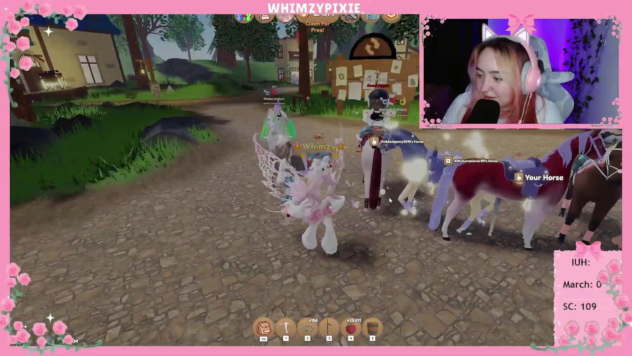 (event iuh caught)WING UPDATE🪽 |  Wild Horse Islands |!code !method !discord !lurk