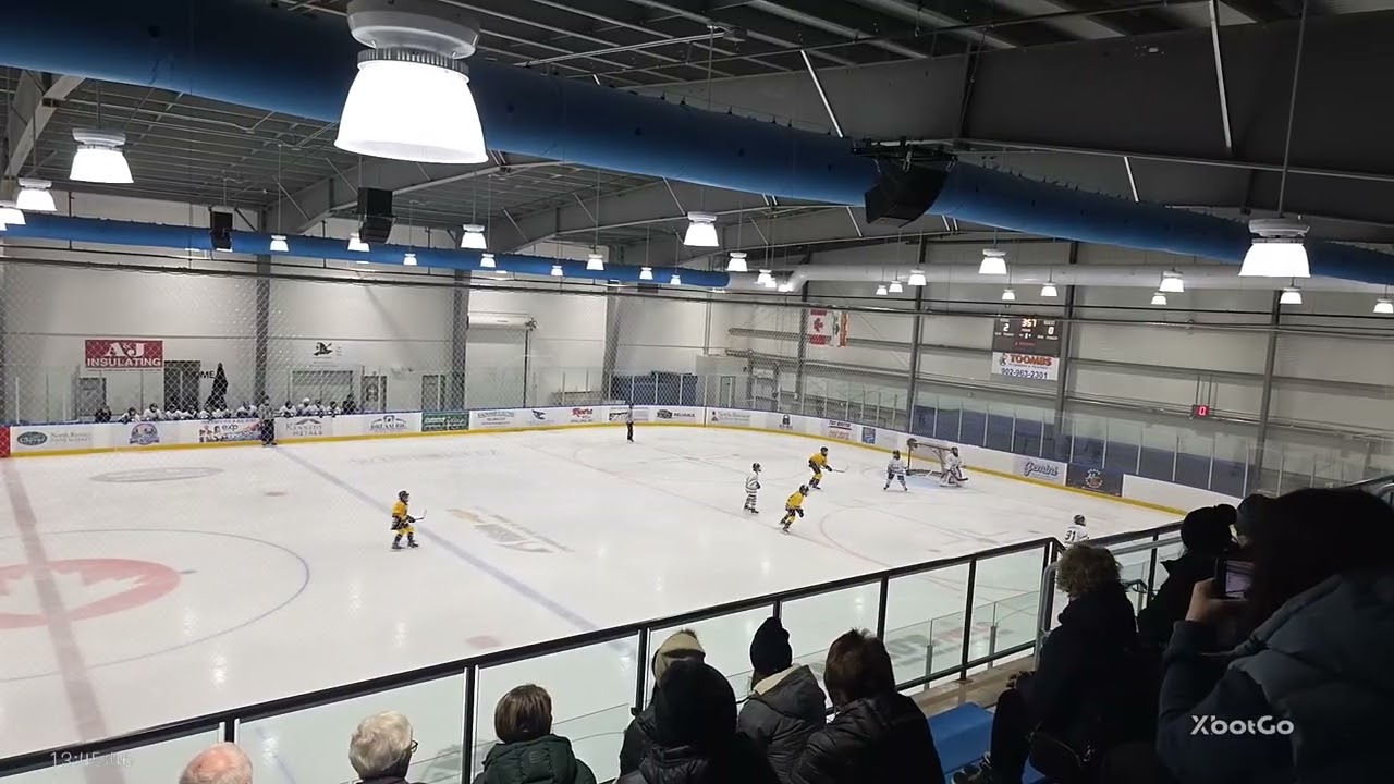 February 14 #1: Loss 5-2 vs Gulf Storm