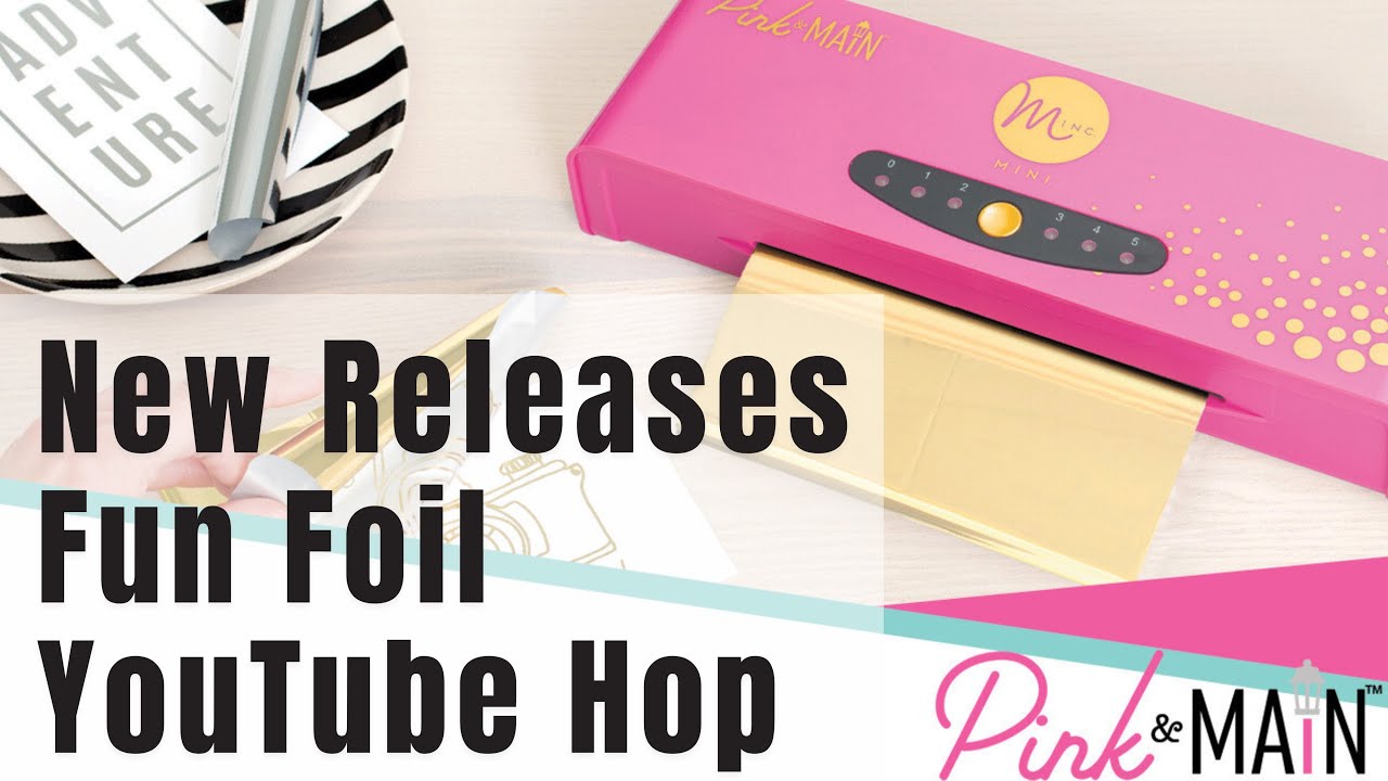 💥New Releases! Foiling Fun YouTube Hop | Simple & Easy Card Making