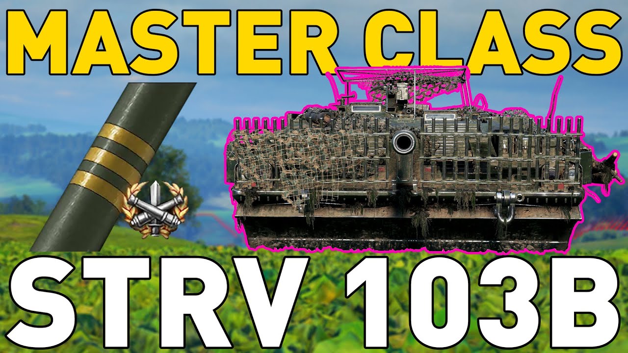 Мастер-класс STRV 103B в World of Tanks
