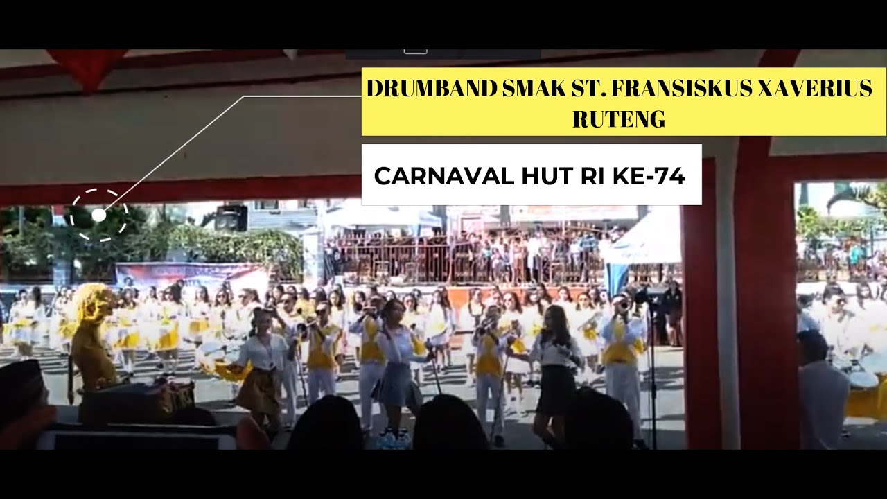 Drumband SMAK St. Fransiskus Xaverius Ruteng