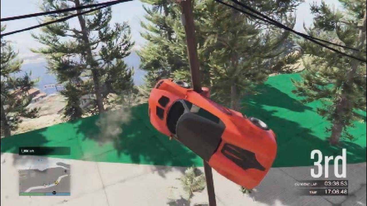 Rando Racing fails