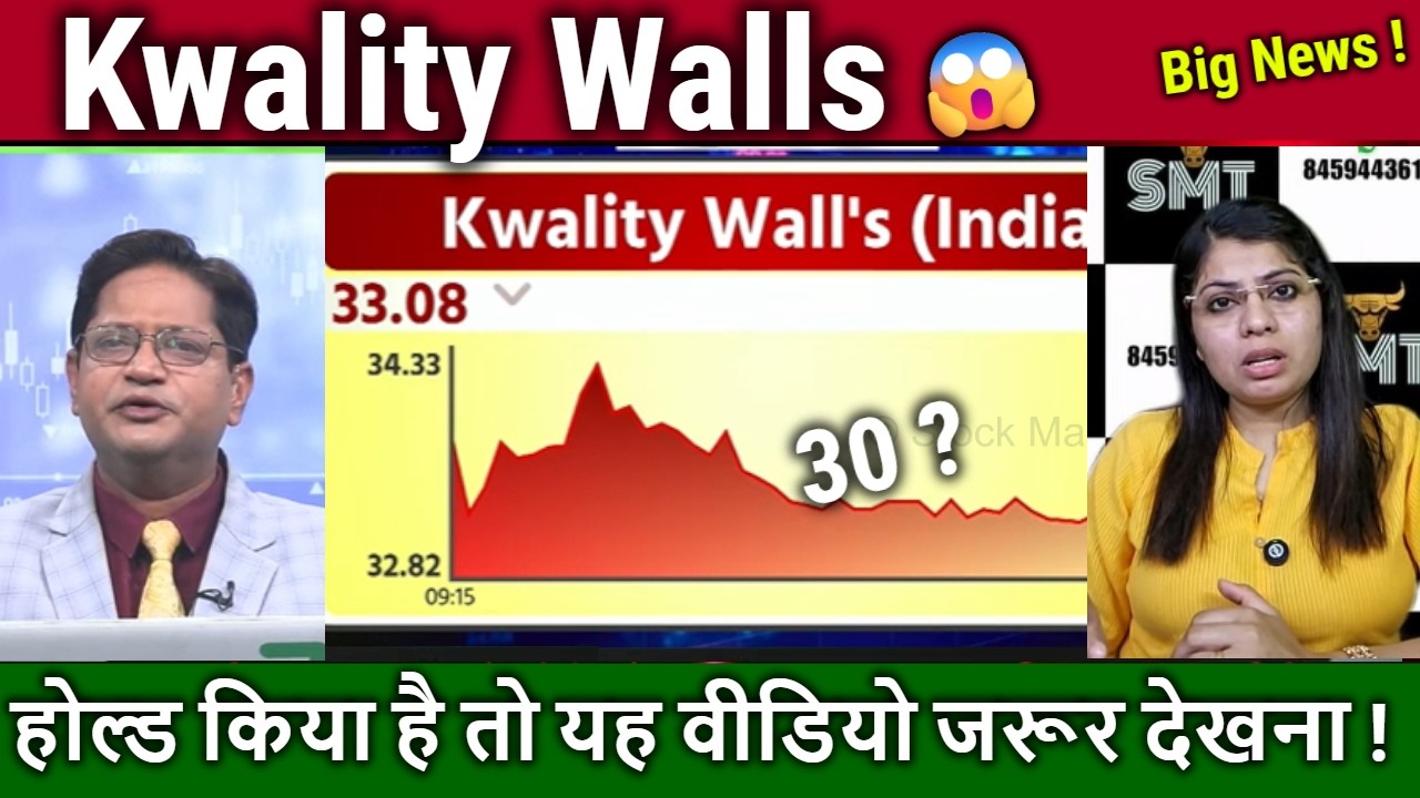 Kwality Walls share latest news,buy or not ? kwality walls india share analysis/Target 2026