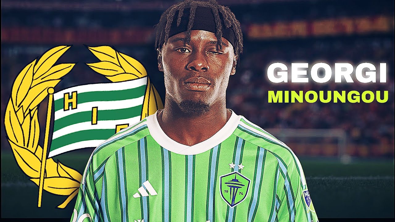 Georgi Minoungou - The Future of Hammarby? | Ultimate Skills & Highlights