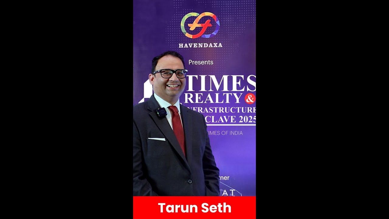 Mr. Tarun Seth  For a Powerful Conversation on the Future of Real Estate Investment at ET Realty