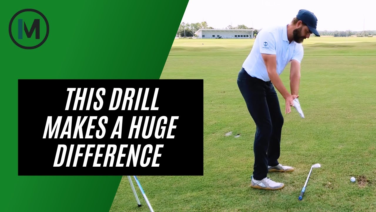 Trail Arm and Rotation Drill | Ian Mellor Golf