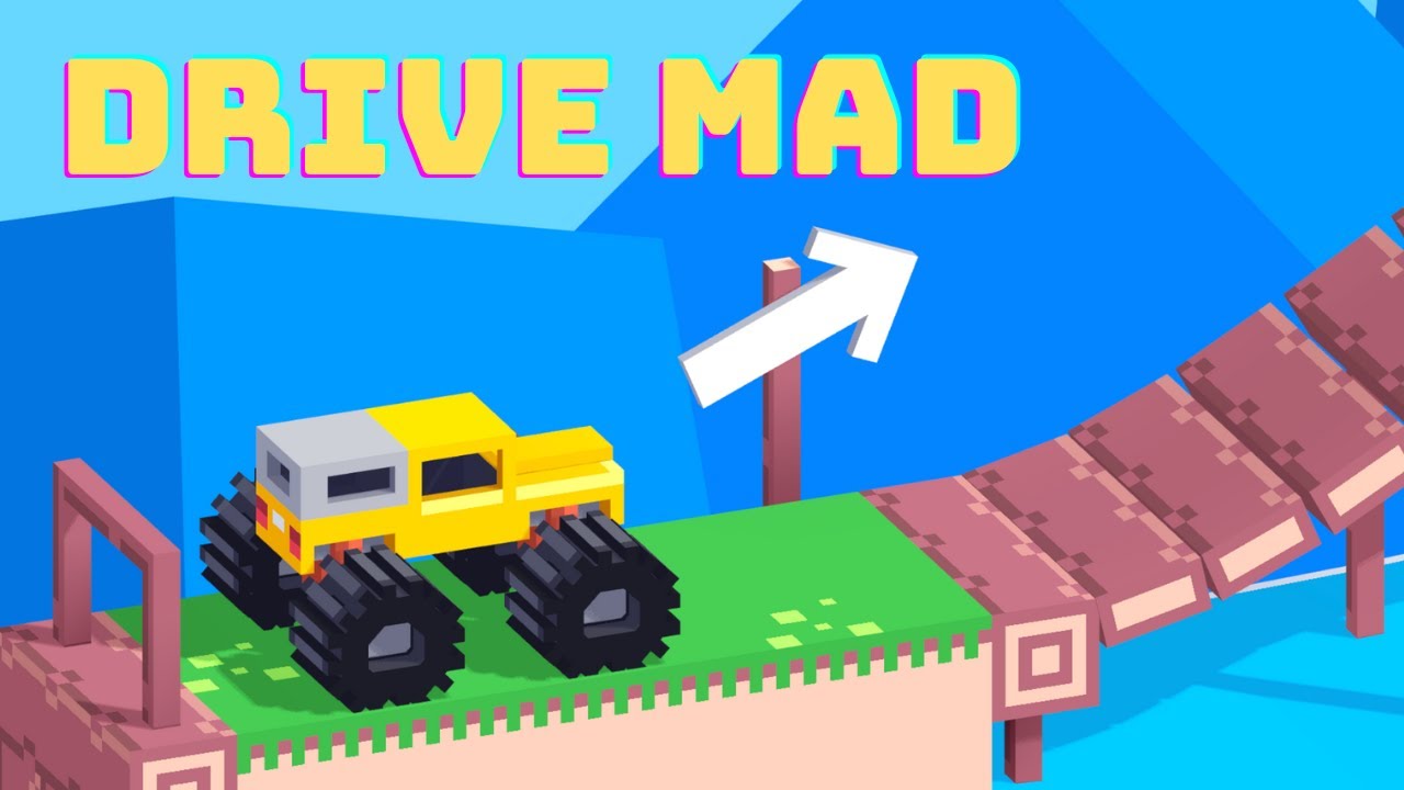 Fancade - Drive Mad Full Playthrough (No Commentary)