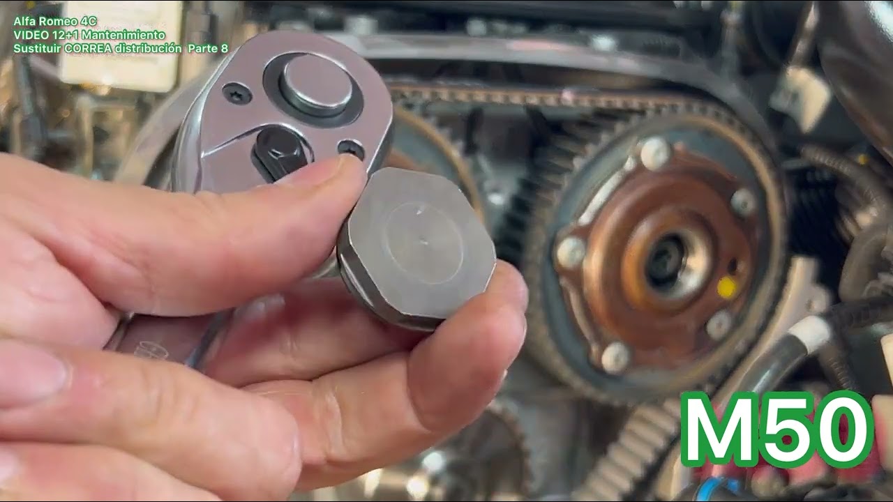 Alfa Romeo 4C VIDEO 13 Distribución Parte 8