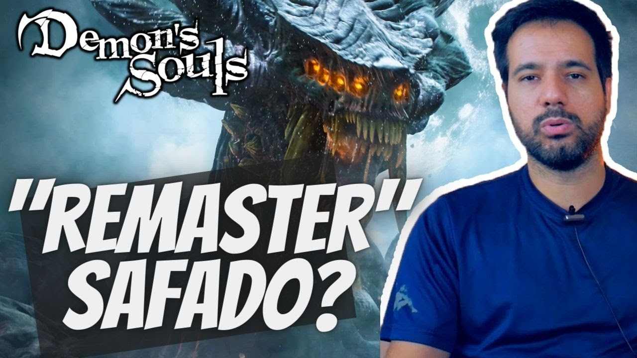 Demon's Souls Remake PS5 é apenas um 