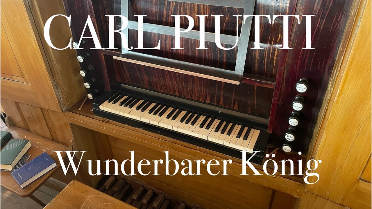 Carl Piutti (1846 - 1902) - 