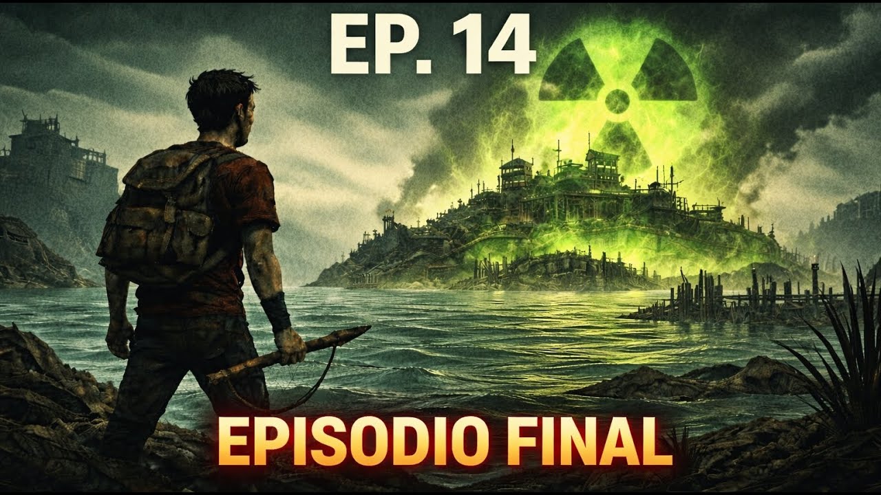 🌊 Todo Terminó en Esta Isla Radiactiva☢️😱🌊| “Sunkenland en Directo (Ep. 14 Final)”