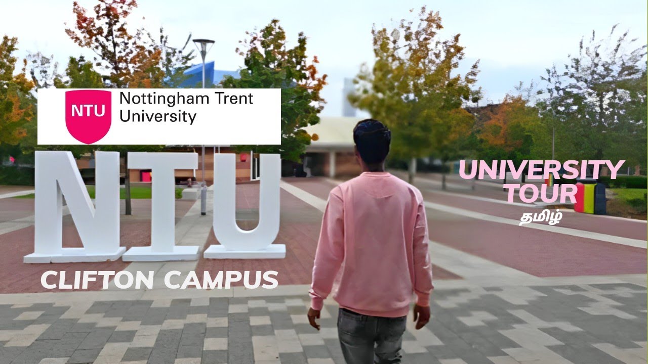 Nottingham Trent University Tour In Tamil -Clifton Campus -  Dr Science