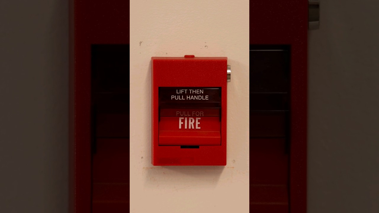 Kidde FX-278 Fire Alarm Pull Station
