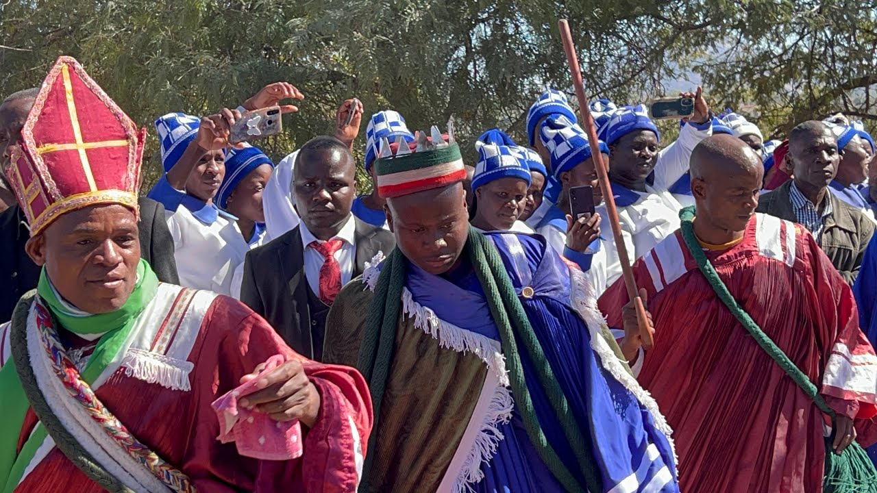 Ngoma yekutanga ya Archbishop Jacob Masuka!