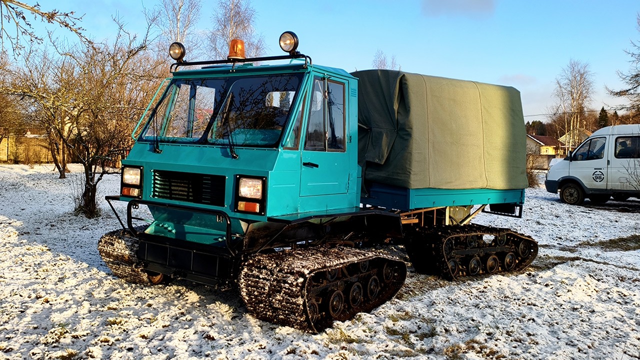 Восстановление вездехода ВАЗ из СССР / Лучше чем с завода