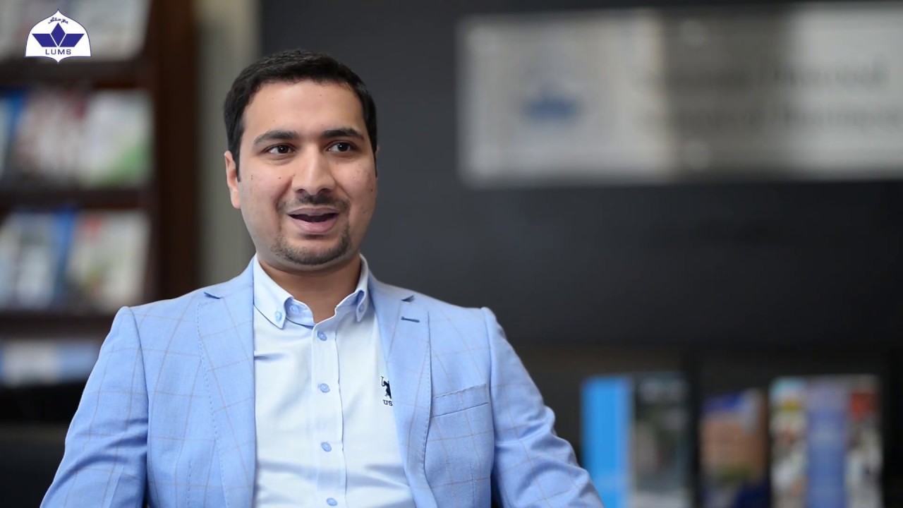 LUMS Executive MBA Journey - Furqan Ali, EMBA 2018